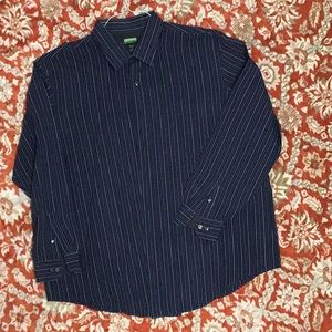 Van Heusen, Men button up dress shirt.
